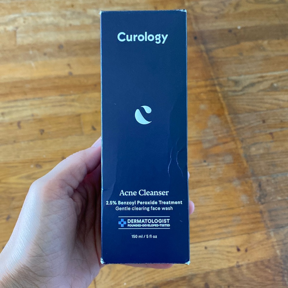 BRAND NEW! Curology Acne Cleanser